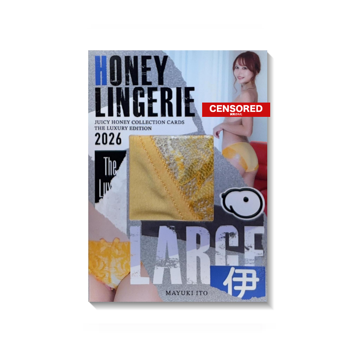 伊藤舞雪 JUICY HONEY Luxury Edition 2026 Lingerie 實物內衣卡 07 /20