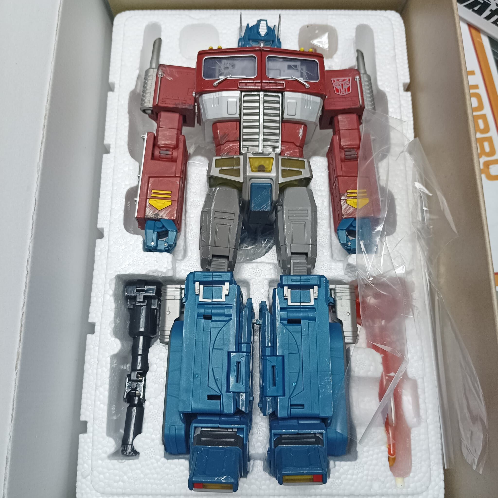 寄賣-變形金剛-威將 MPP-10-Z 柯柏文 合金版