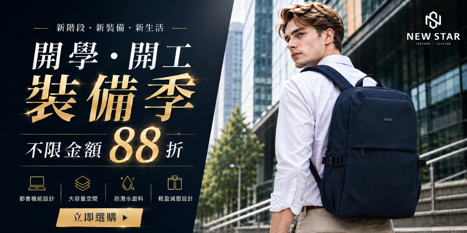 NEW STAR【不限金額88折】限時累贈