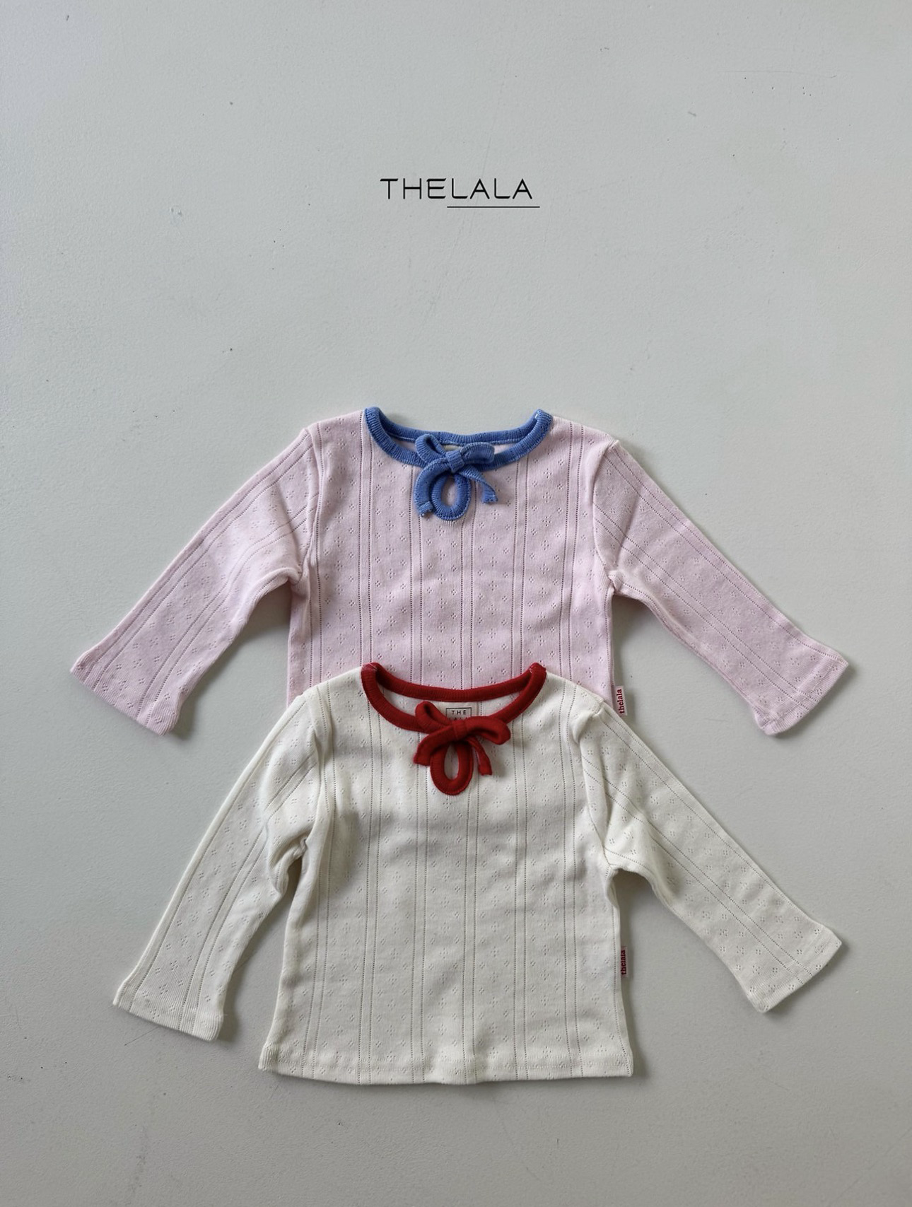 THELALA Petit Ribbon T-shirt