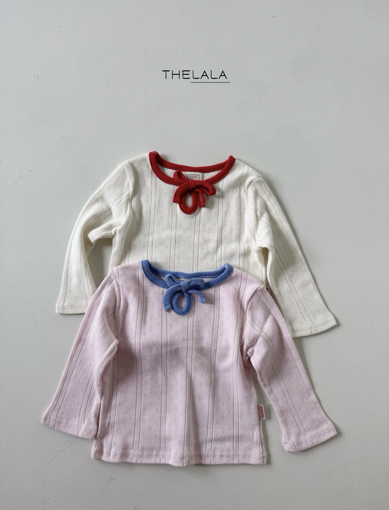 THELALA Petit Ribbon T-shirt