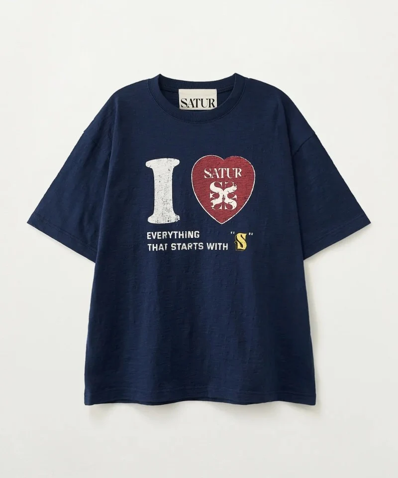 【預購】SATUR ZKR082116 男裝短袖上衣