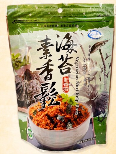 H2: 如意-海苔素香鬆 (180g)