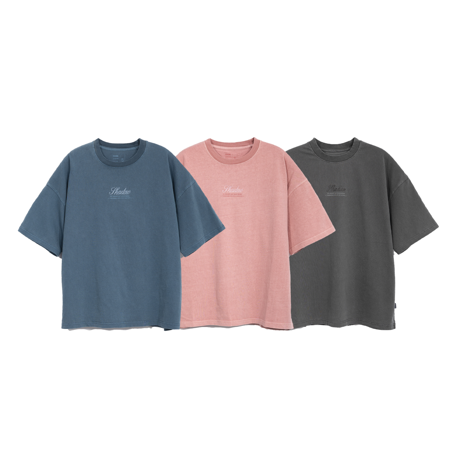 SHADOW Mash Up Washed Tee