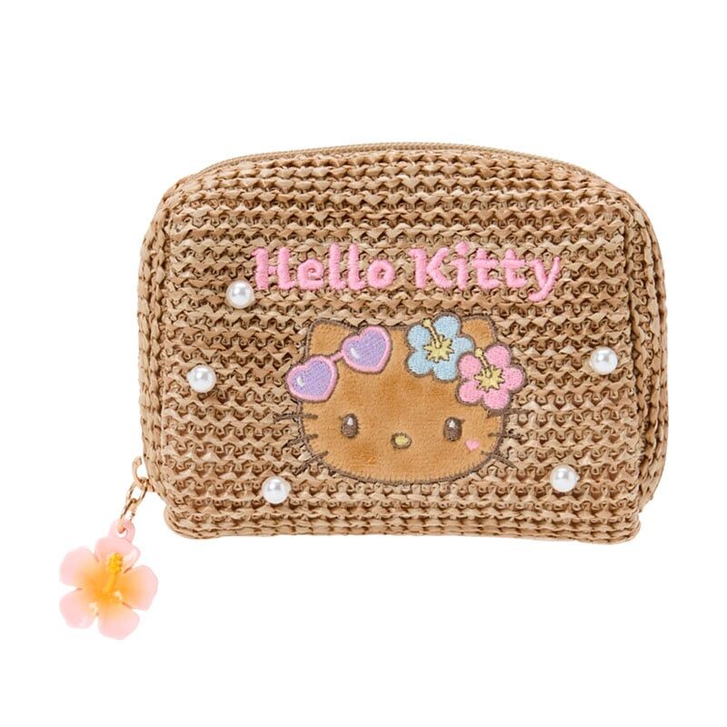 日本 Sanrio 陽光夏日系列 化妝袋 sparkling summer pool party