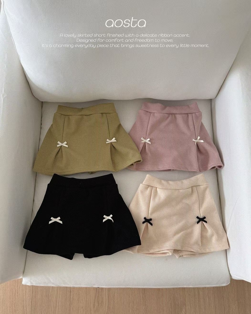 AOSTA Bibi Skirt Pants