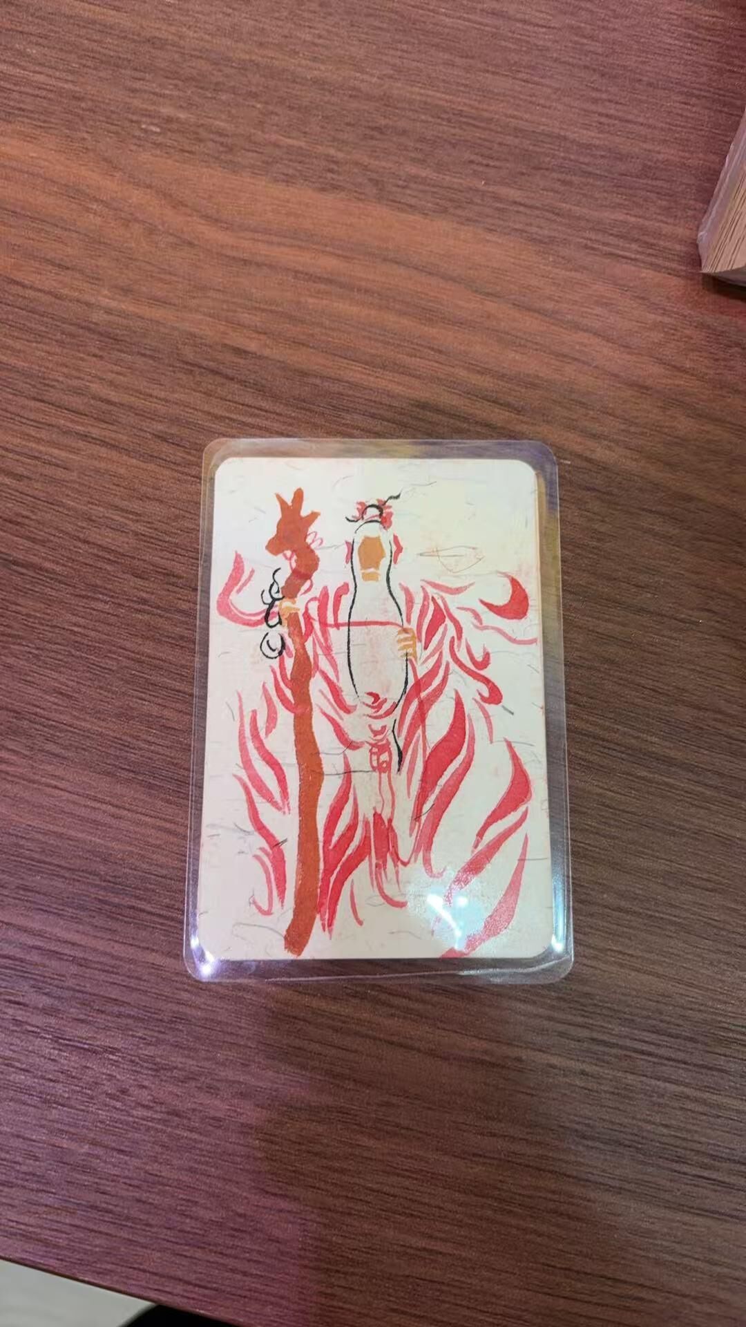 (現貨) 福 - 月老緣願卡・限定祈願(一年效)(專區)