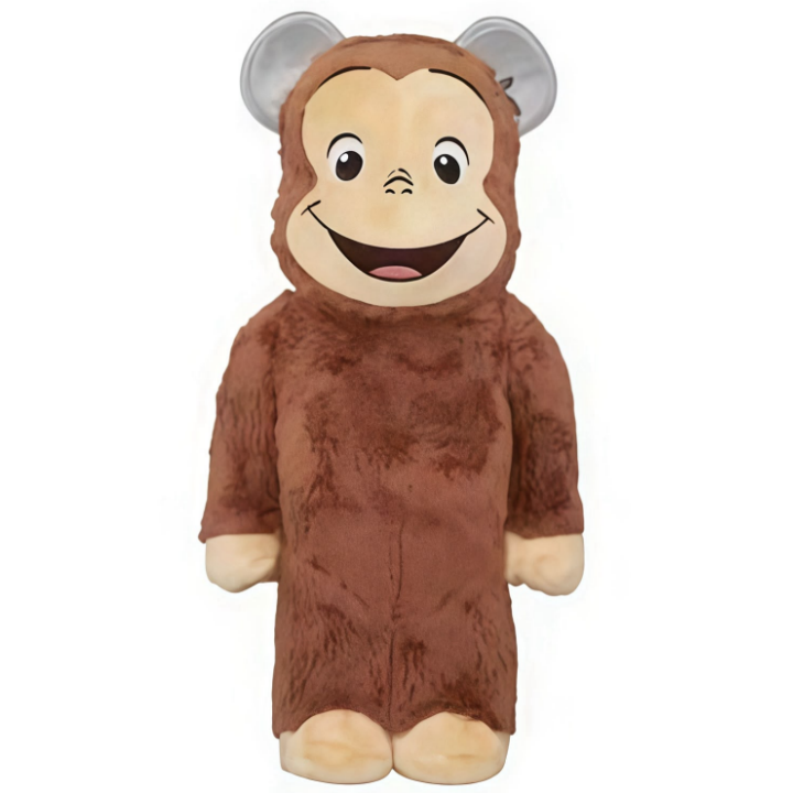 Curious George COSTUME Ver. 400％ BE@RBRICK