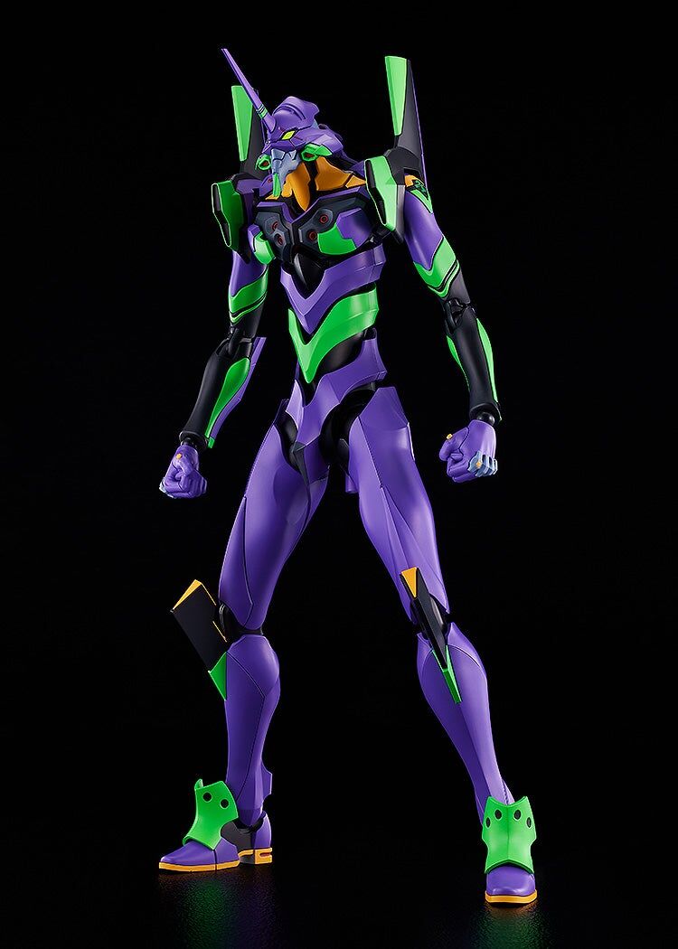 預購27/06 GSC代理版 MODEROID DX-SCALE 福音戰士初號機 LUMINOUS SET EDITION 09172