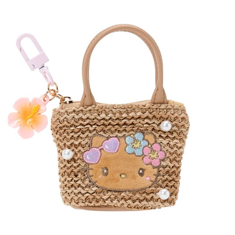 日本 Sanrio 陽光夏日系列 迷你手提袋匙扣 sparkling summer pool party