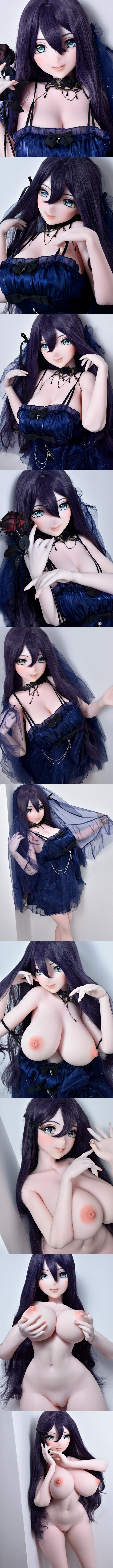 愛莎貝兒娃娃 松尾奈央 AHRC-163CM-全矽膠 ACG CARTOON silicone sex doll