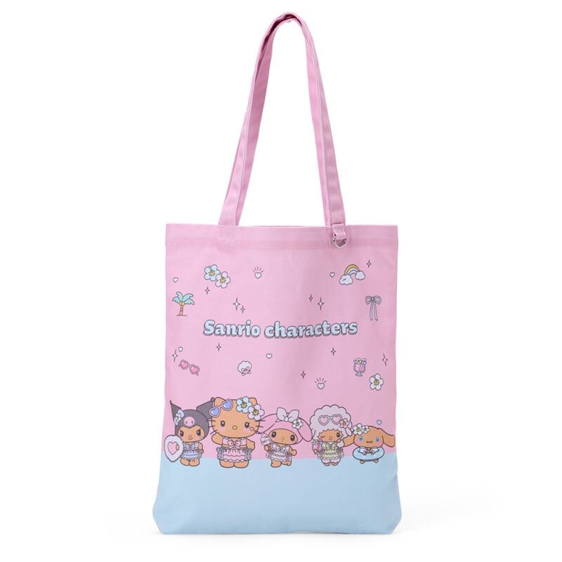 日本 Sanrio 陽光夏日系列 手提袋 sparkling summer pool party