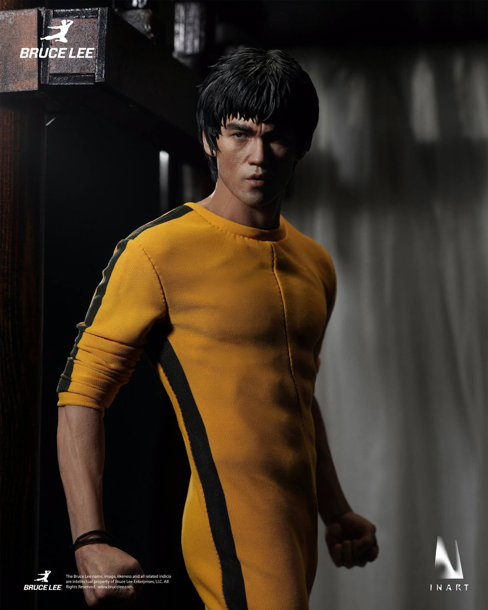 (預訂) INART Bruce Lee (Yellow Jumpsuit) 1/6 Collectible Figure