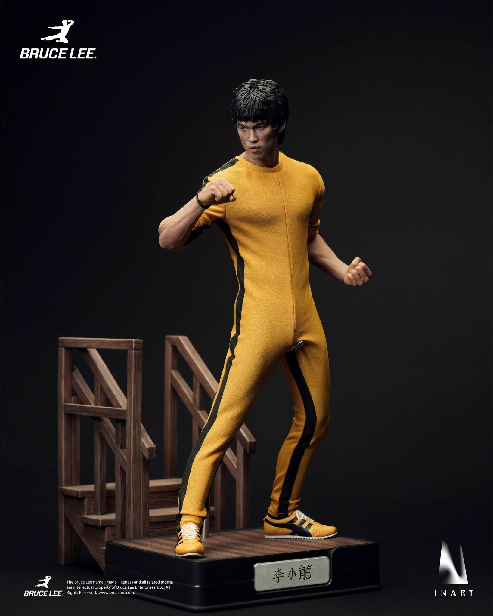 (預訂) INART Bruce Lee (Yellow Jumpsuit) 1/6 Collectible Figure