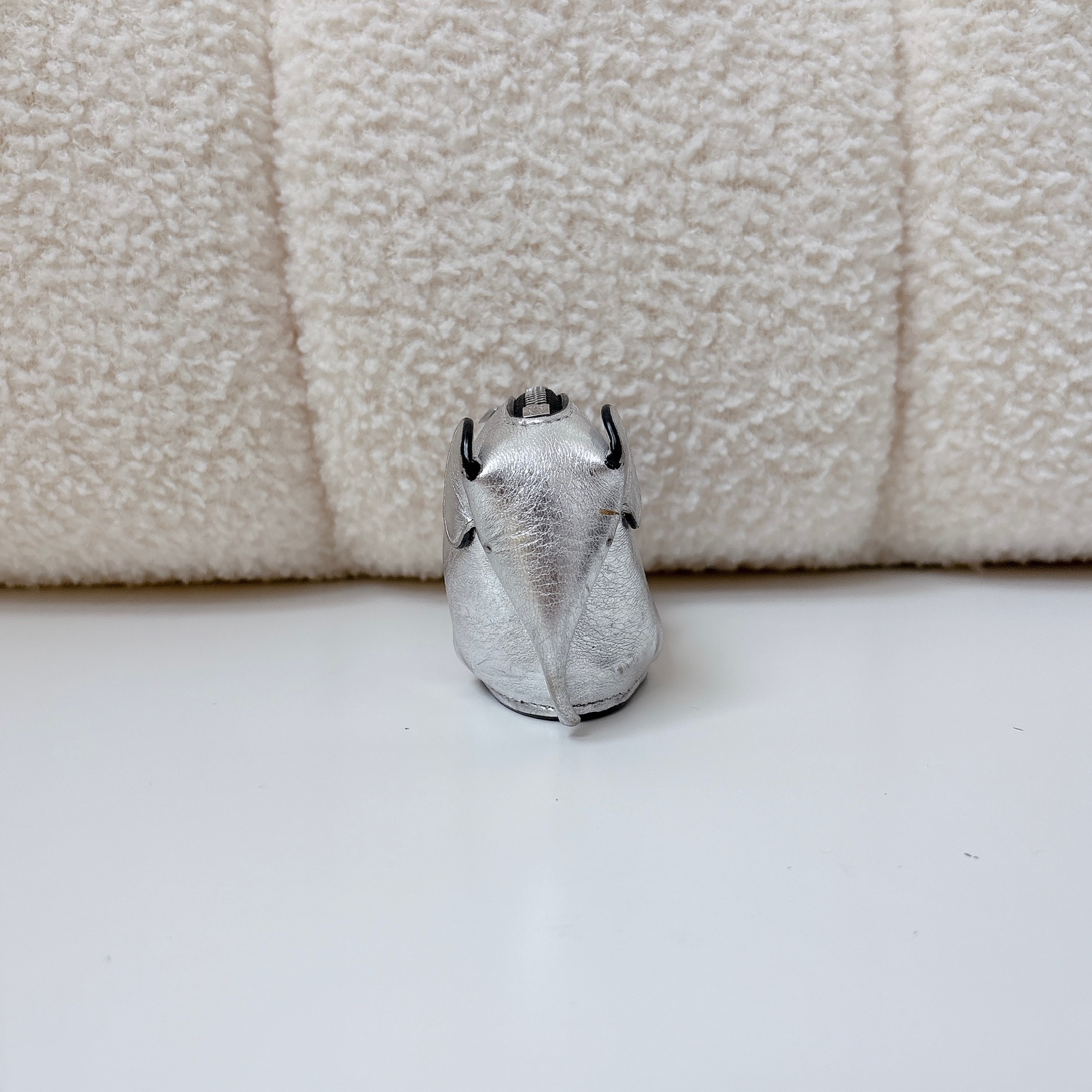 Loewe Elephant Charm - Metallic Silver / SHW