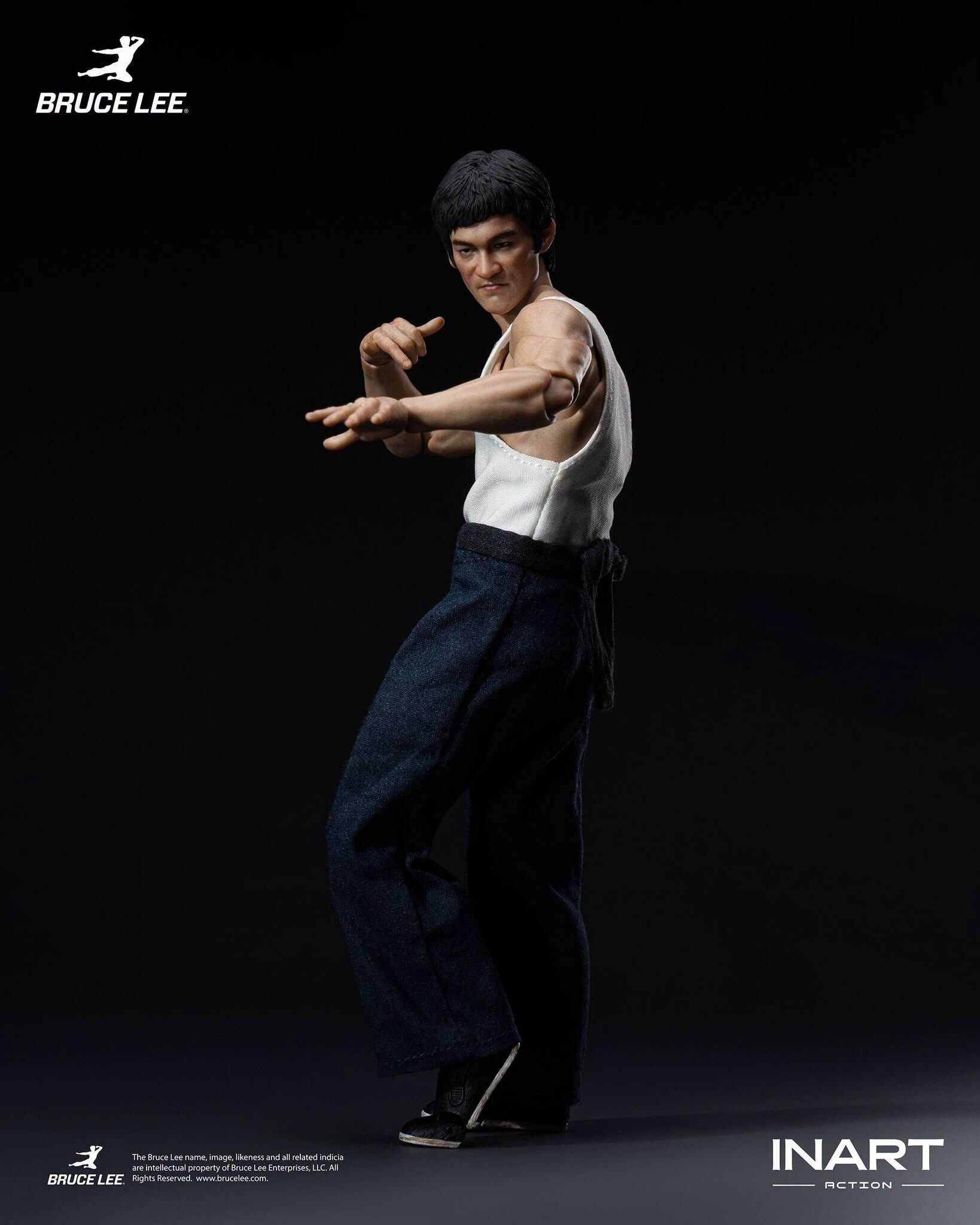 (預訂) INART Bruce Lee (Kungfu Outfit) 1/12 Action Figure