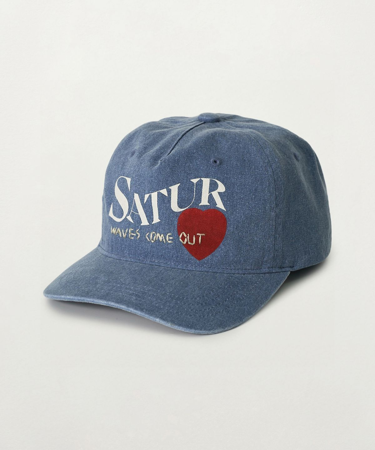 【預購】SATUR ZKR082118 印花棒球帽