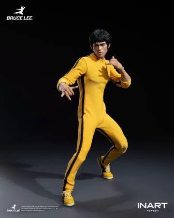 (預訂) INART Bruce Lee (Yellow Jumpsuit) 1/12 Action Figure