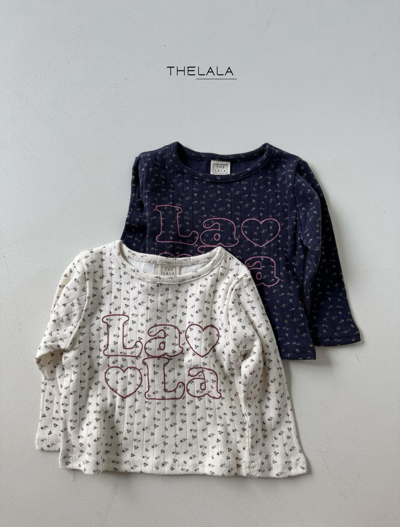 THELALA Heart Lala Tee