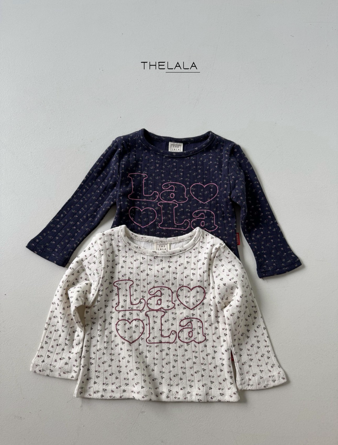 THELALA Heart Lala Tee