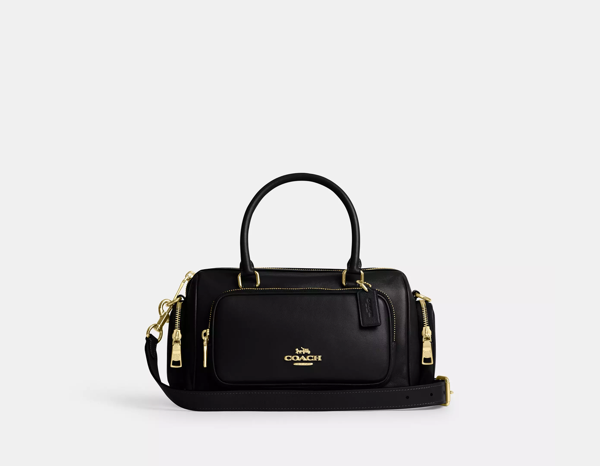 【預訂】Coach Rowan Satchel Bag With Pockets