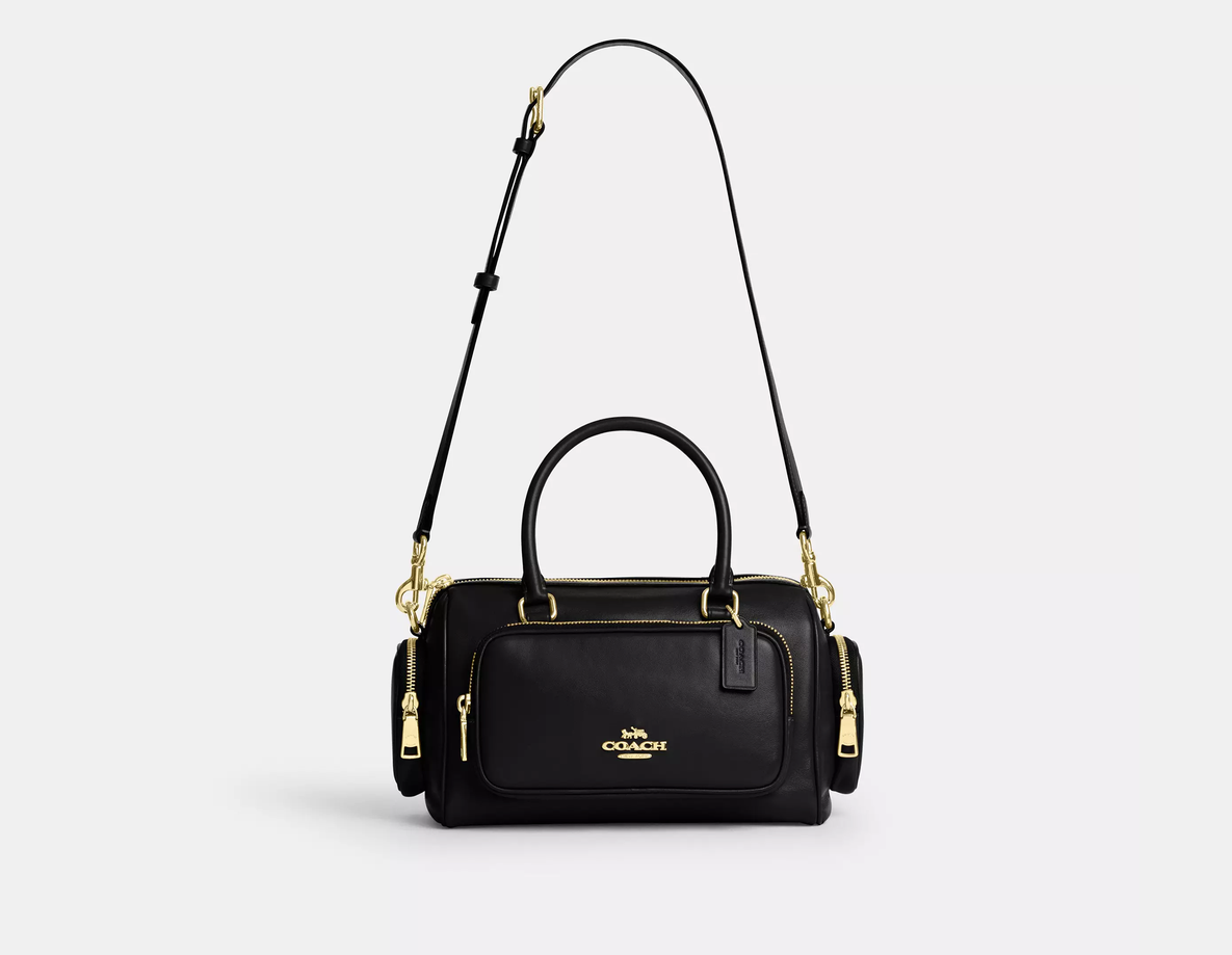 【預訂】Coach Rowan Satchel Bag With Pockets