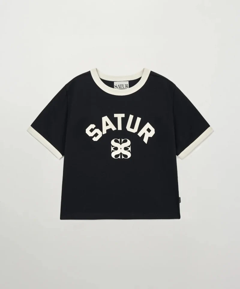 【預購】SATUR ZKR082120 女裝休閒短袖上衣