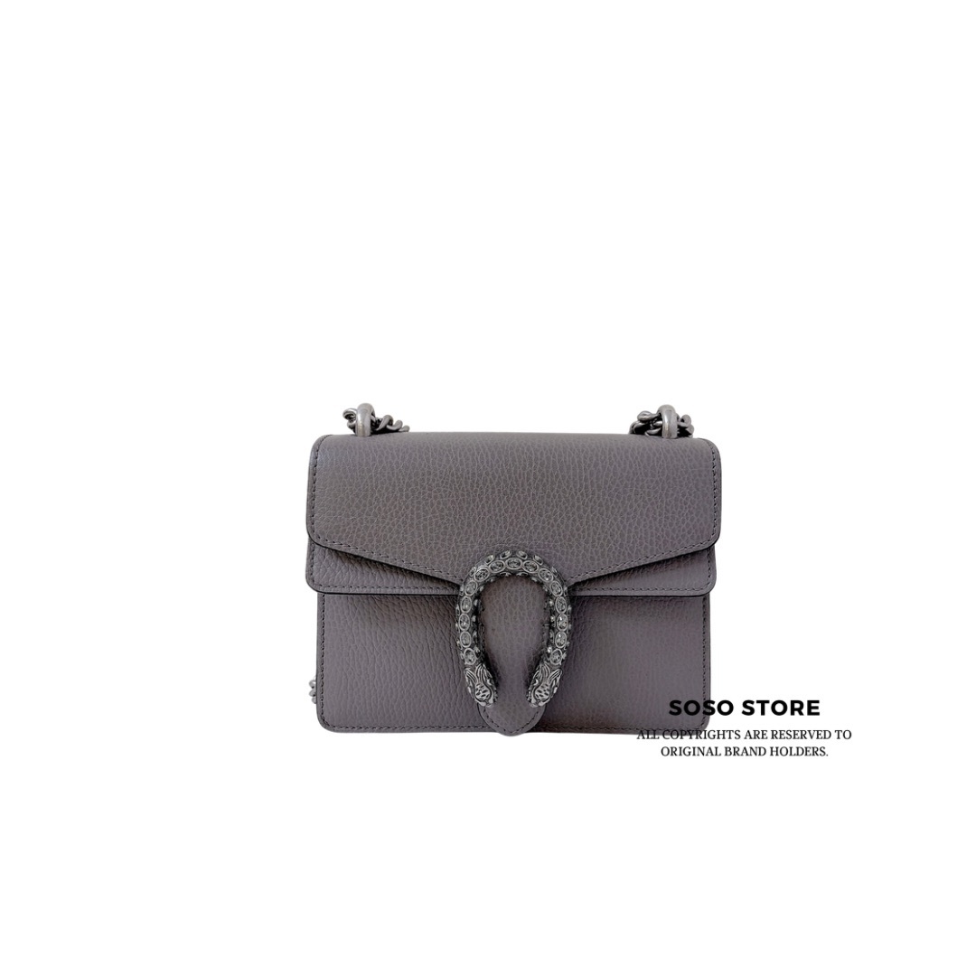 Gucci Dionysus - Grey /SHW