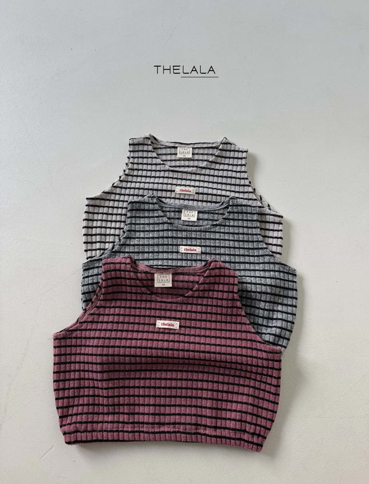 THELALA Wow Sleeveless Tee