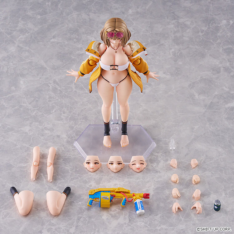 預購27/06 Max Factory代理版 696 勝利女神：妮姬 figma 阿妮斯：閃耀夏日 09172