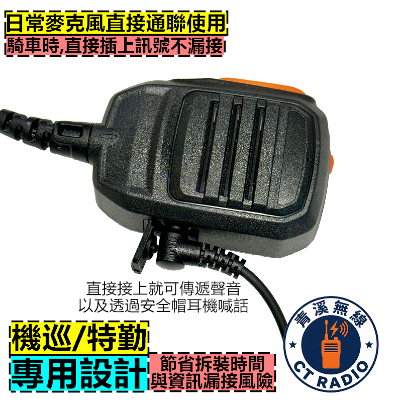 MOTOROLA APX1000i P8668i 可外接安全帽耳機 副廠手持麥克風 手麥 托咪 P86 麥克風 消防 警用 無線電 對講機 P8668