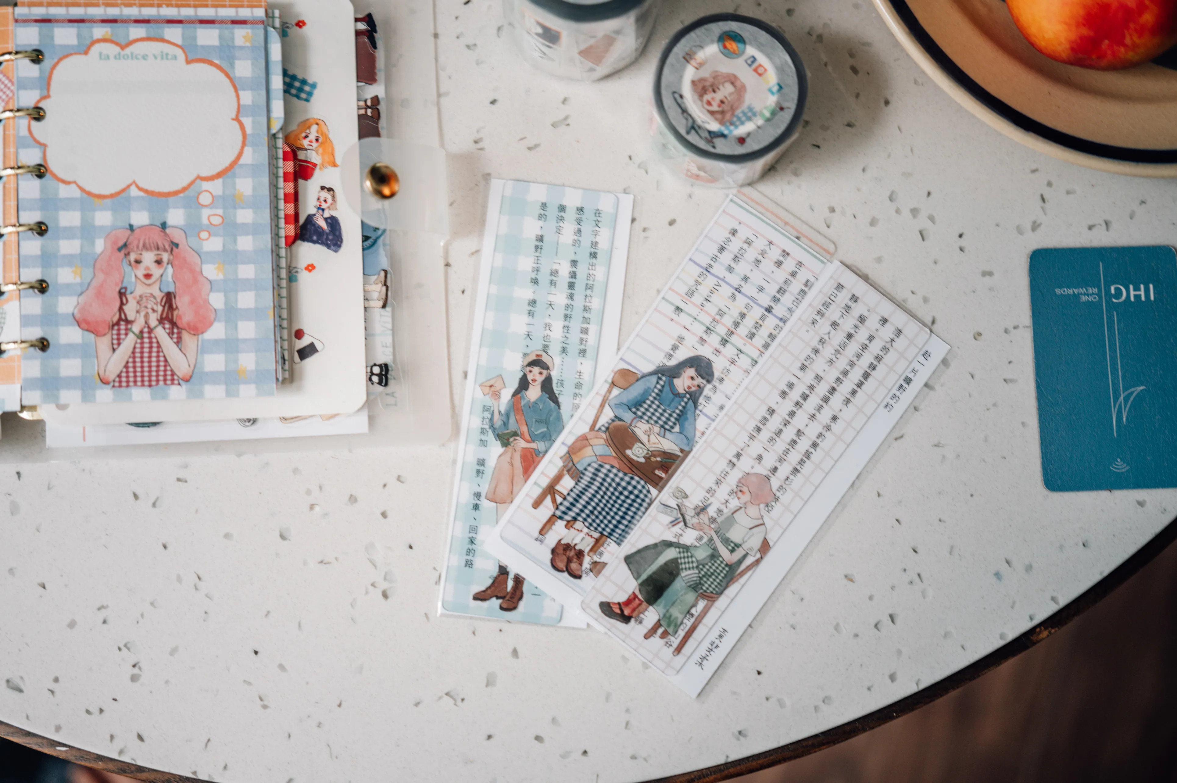 La dolce vita BOOKMARK