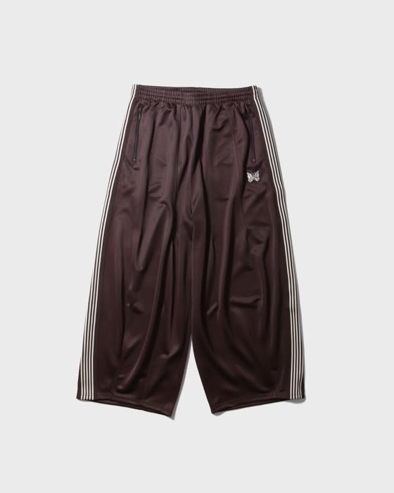 現貨| LOFTMAN 50週年 x NEEDLES H.D. TRACK PANT - POLY SMOOTH | DARK BROWN