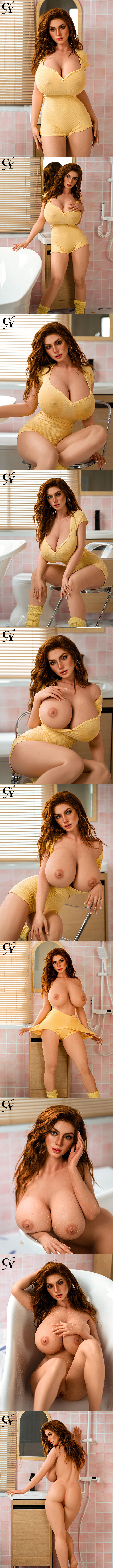 TOP-CYDOLL 161cm L胸 Sofia 小麥膚 超頂矽膠娃娃 high class silicone sex doll