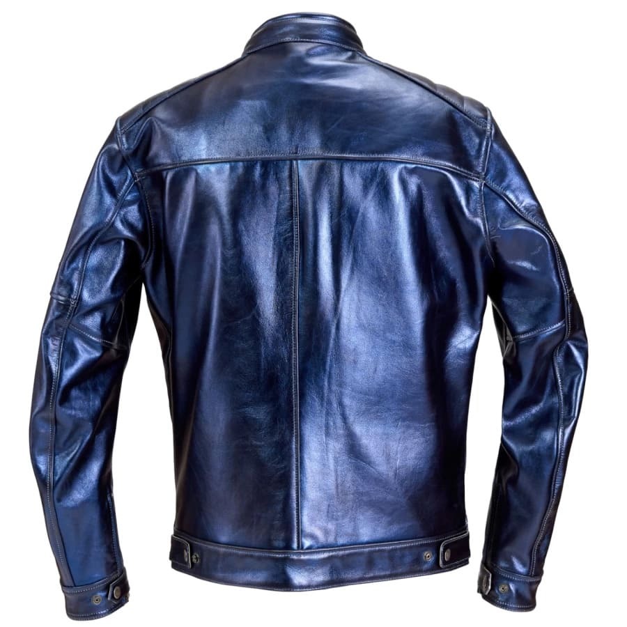 HOLYFREEDOM – ZERO JACKET / METALLIC BLUE