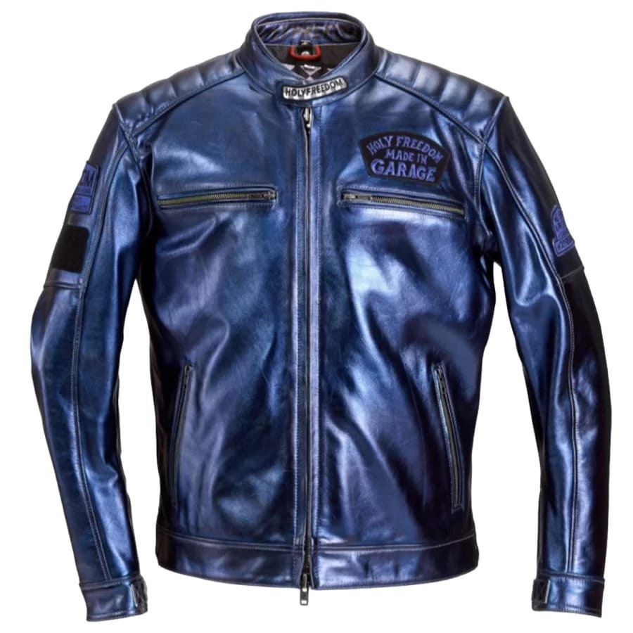 HOLYFREEDOM – ZERO JACKET / METALLIC BLUE