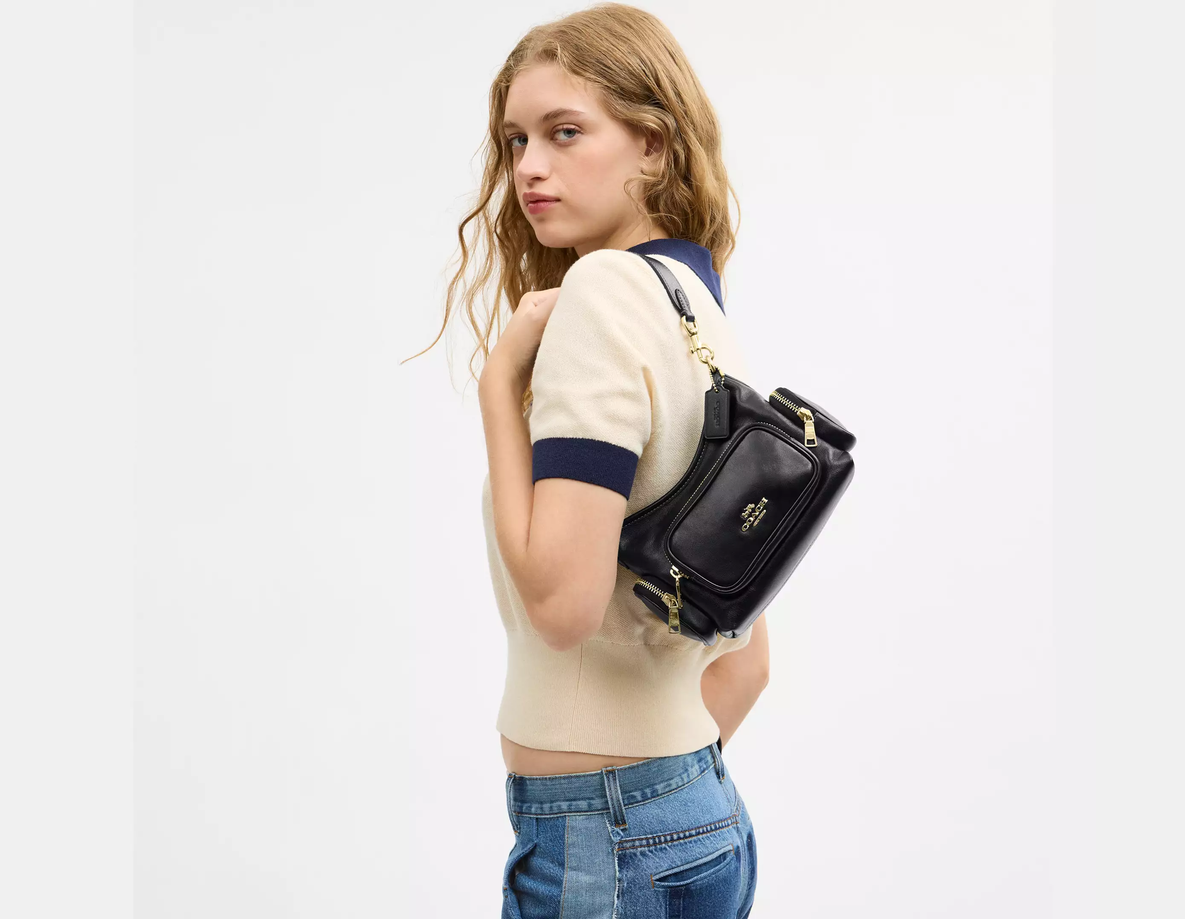 【預訂】Coach Laurel Shoulder Bag 22 With Pockets