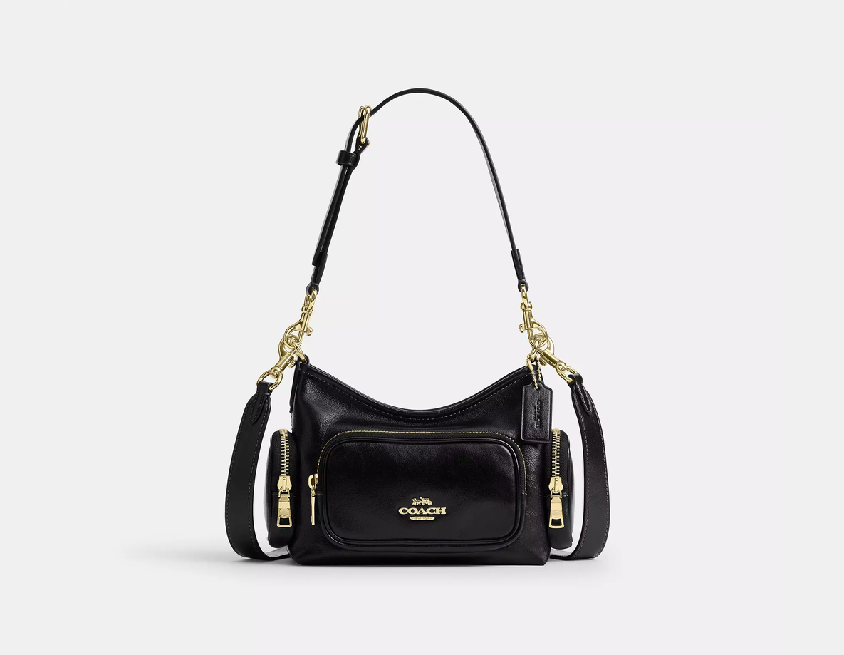 【預訂】Coach Laurel Shoulder Bag 22 With Pockets
