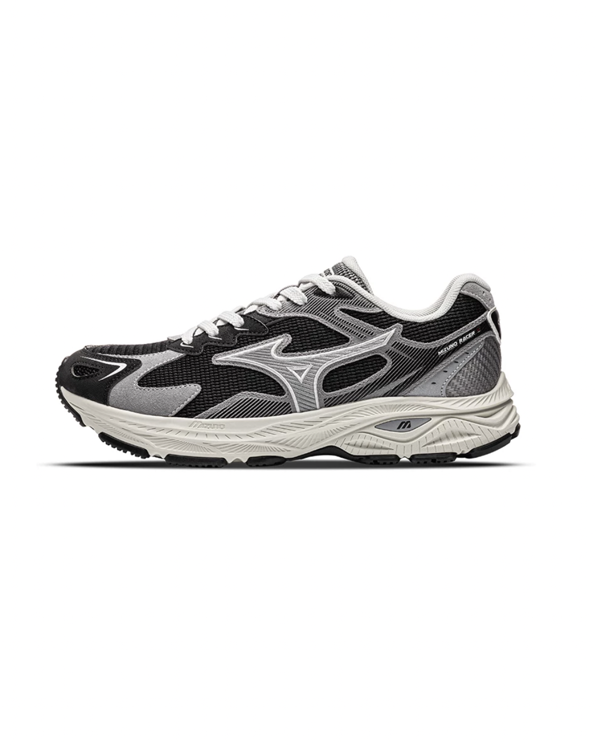 [現貨] Mizuno Racer S | Black Grey | D1GH253514