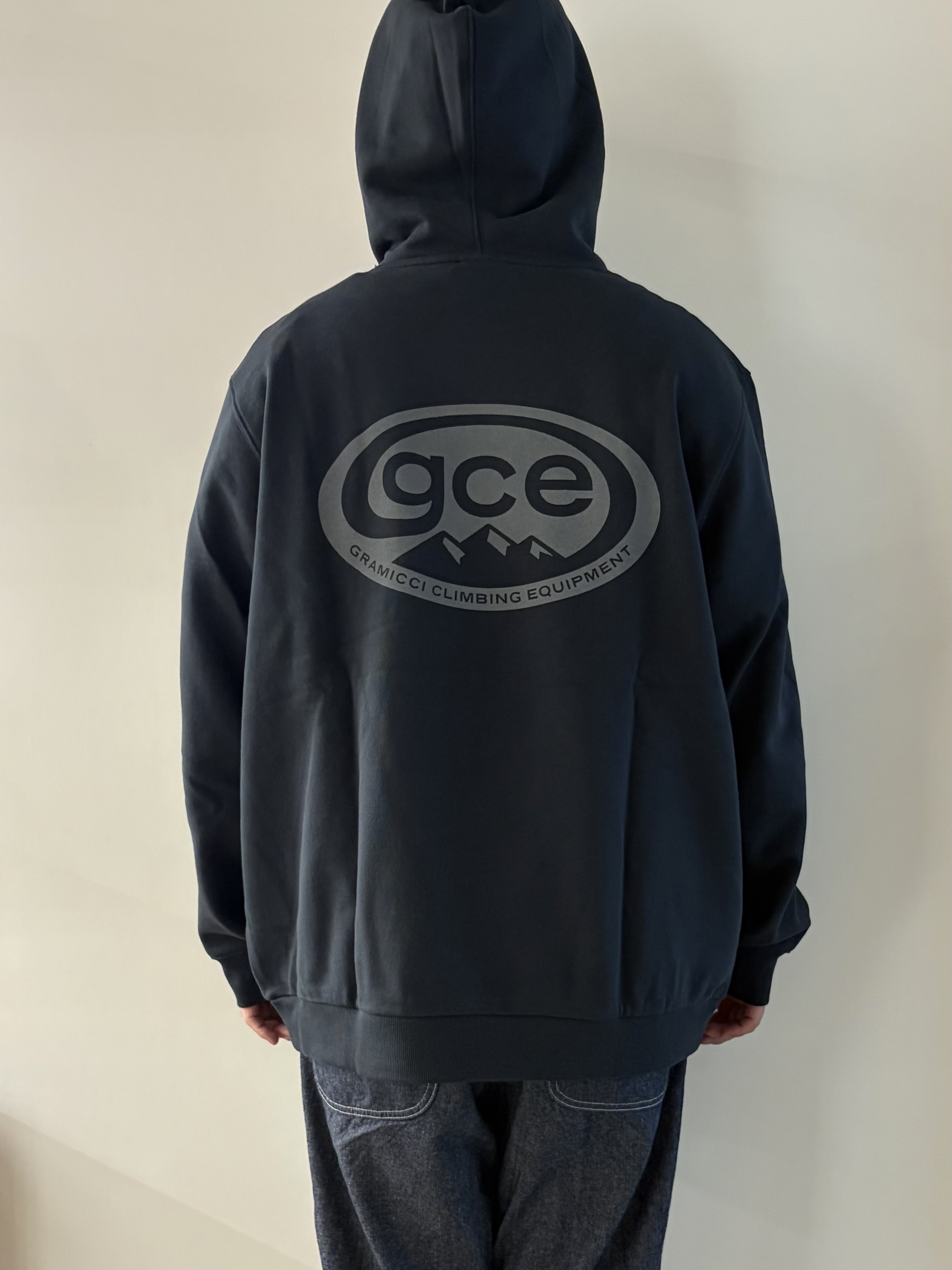 Gramicci GCE HOODED SWEATSHIRT G6FM-J089