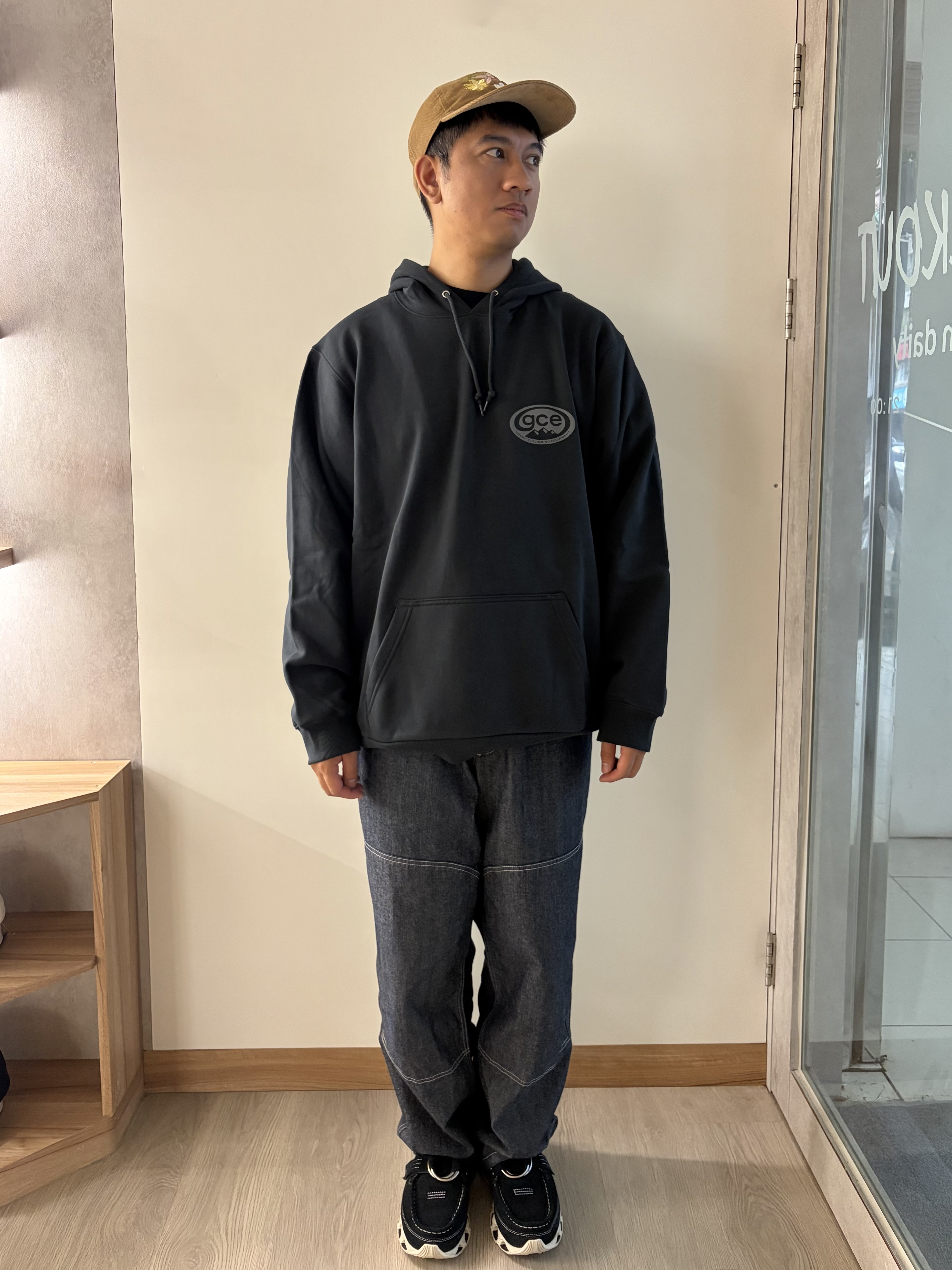 Gramicci GCE HOODED SWEATSHIRT G6FM-J089