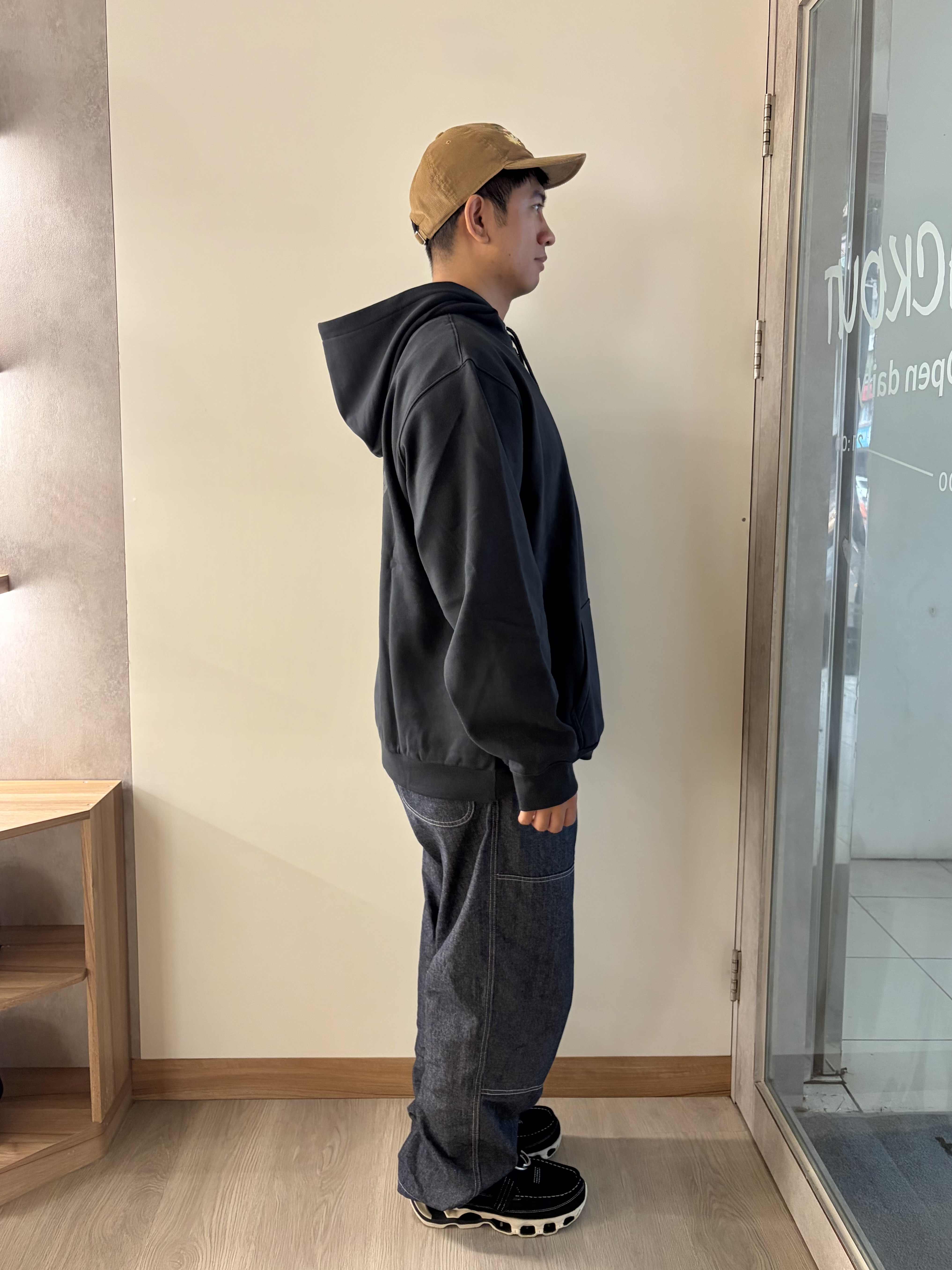 Gramicci GCE HOODED SWEATSHIRT G6FM-J089
