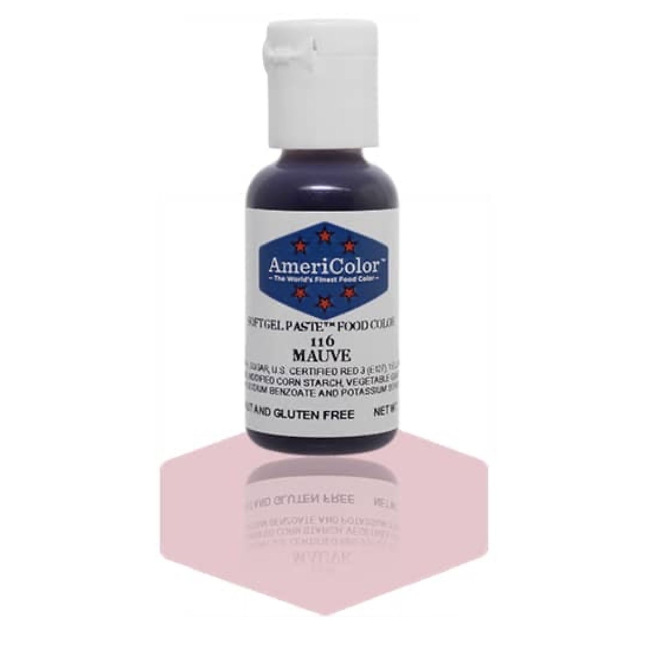AmeriColor Soft Gel Paste Food Colour Mauve 21g