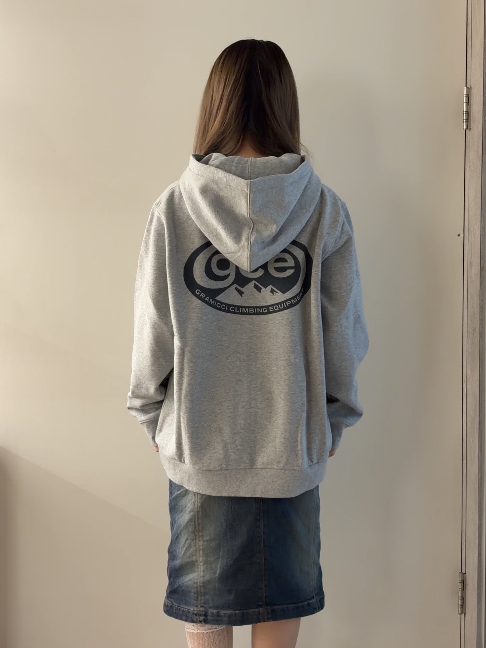 Gramicci GCE HOODED SWEATSHIRT G6FM-J089