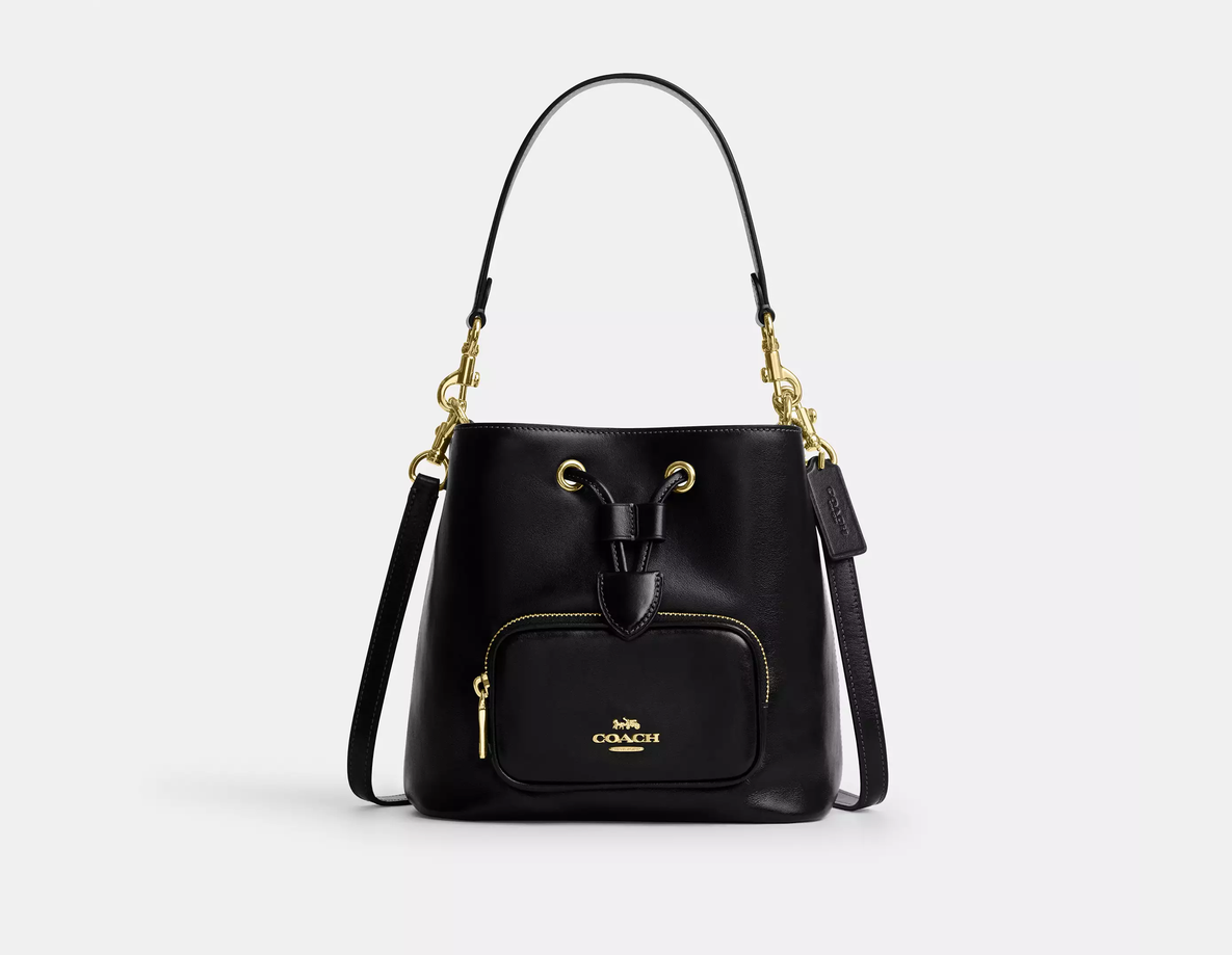 【預訂】Coach Rowan Bucket Bag With Pocket