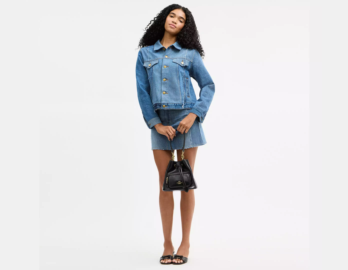 【預訂】Coach Rowan Bucket Bag With Pocket