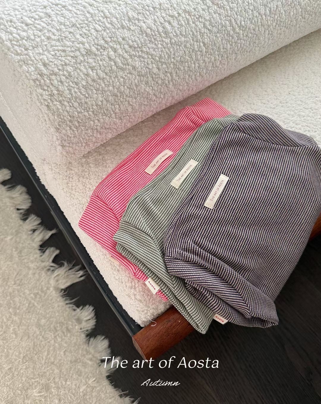 AOSTA Boat Neck Tee
