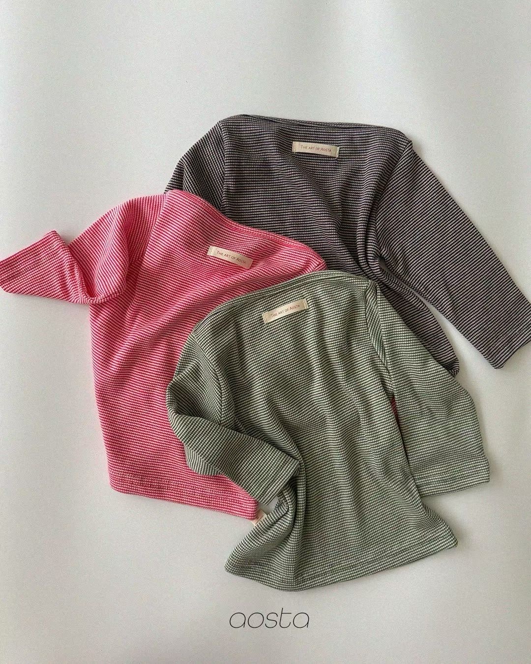 AOSTA Boat Neck Tee