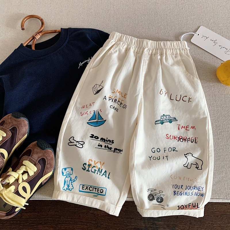 旅遊日記塗鴉 春秋長褲