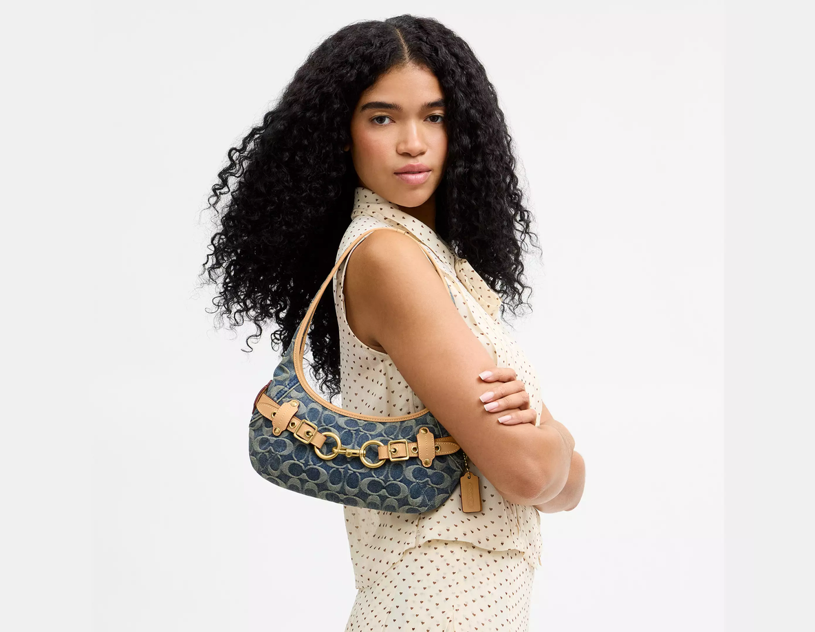 【預訂】Coach Belted Ergo Shoulder Bag 26